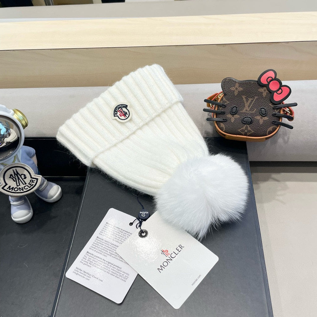 Moncler Cashmere Beanie - image 8