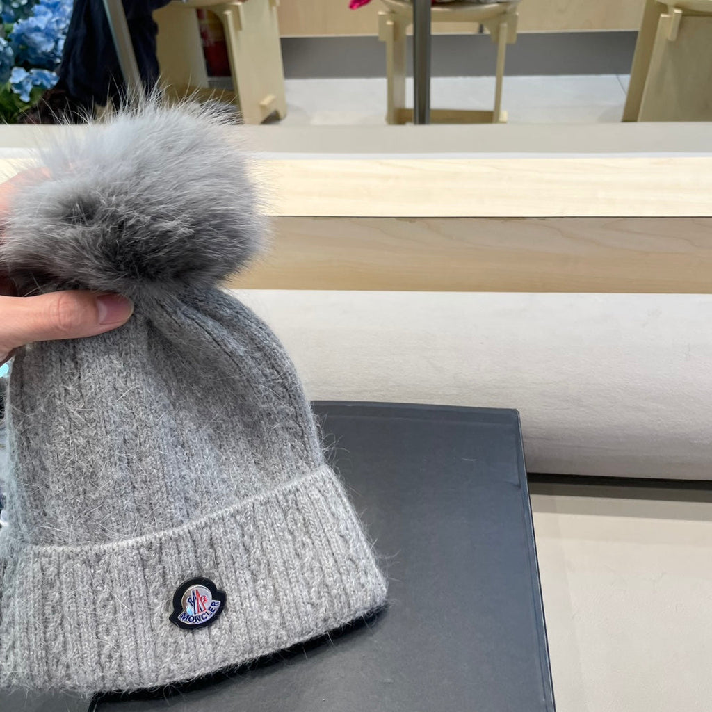 Cable Knit Beanie - image 6