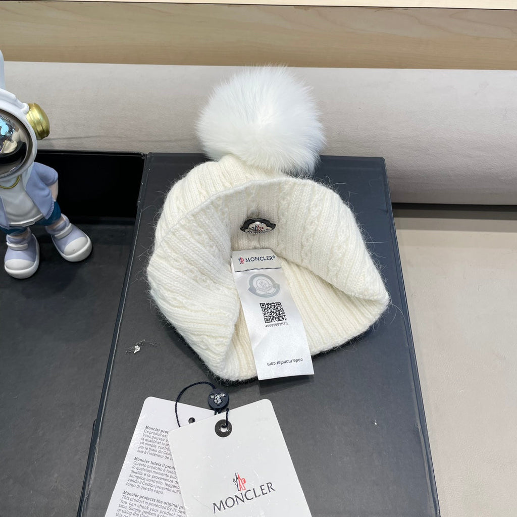 Cable Knit Beanie - image 9