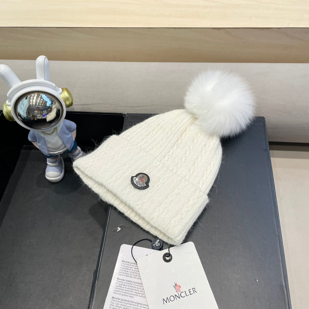 Cable Knit Beanie - image 2