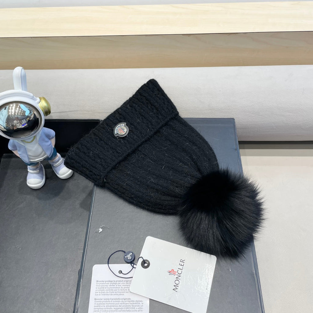 Cable Knit Beanie - image 8