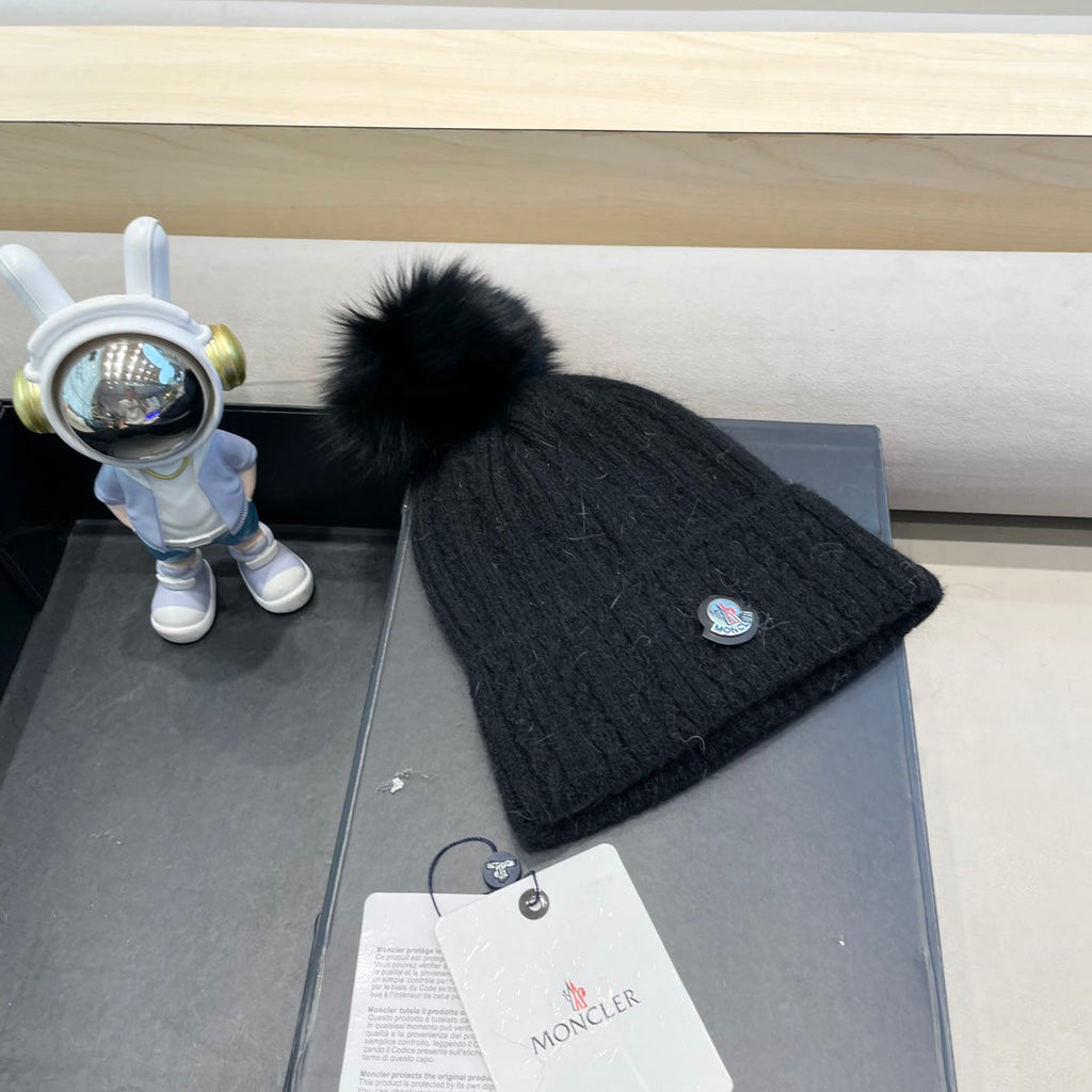 Cable Knit Beanie - image 3