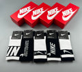 Nike bold monochrome type socks, image 1