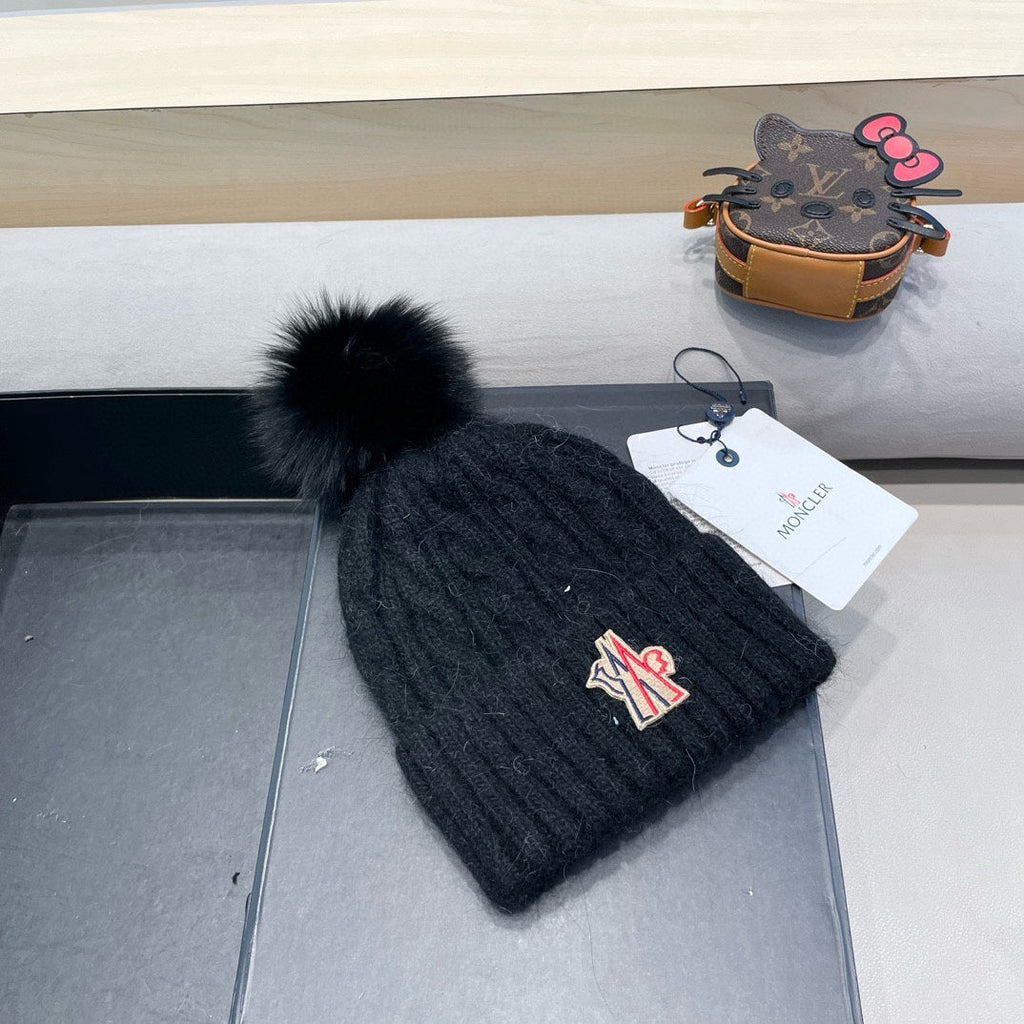 Cable Knit Beanie - image 3