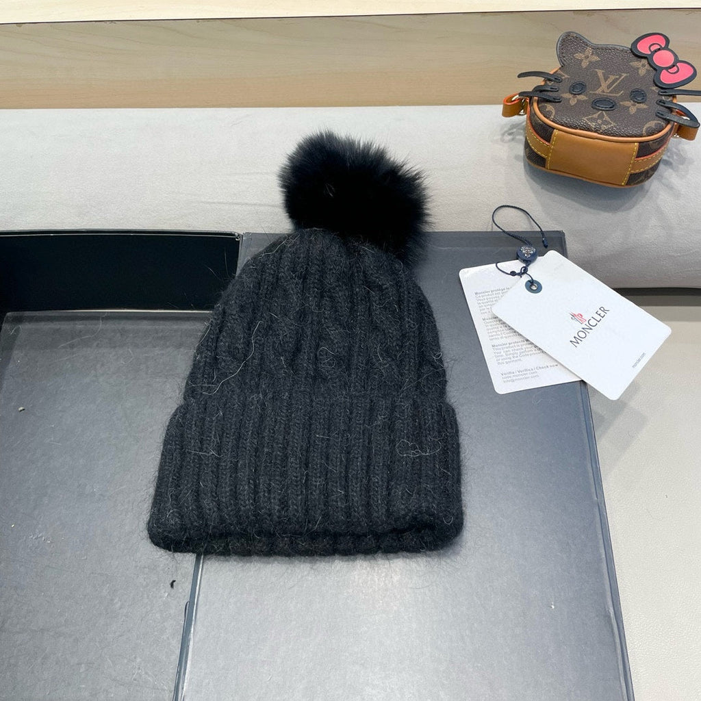 Cable Knit Beanie - image 7