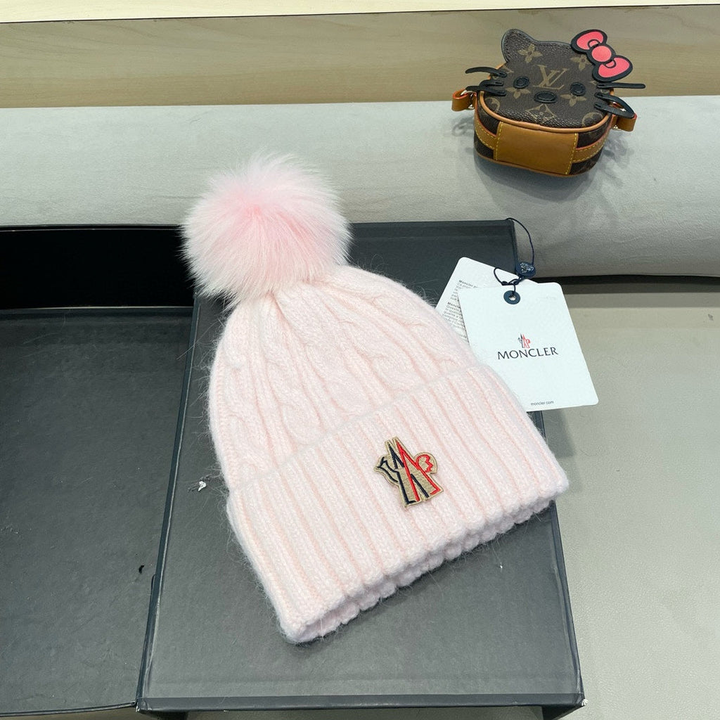 Cable Knit Beanie - image 3