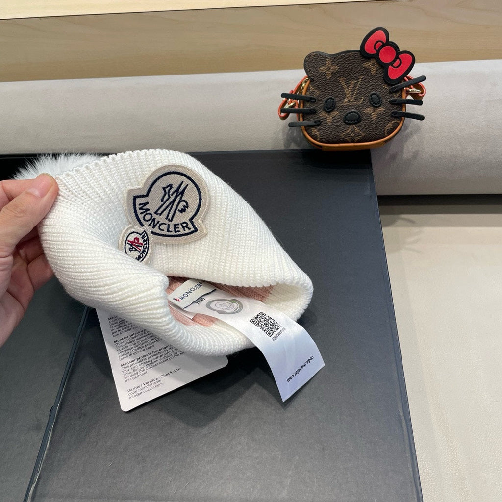 Moncler Knit Beanie - image 9