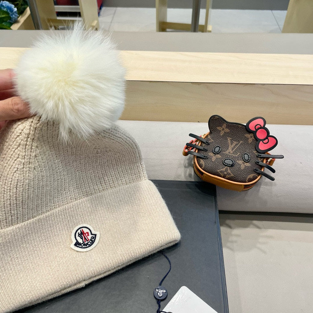 Moncler Wool Beanie - image 6