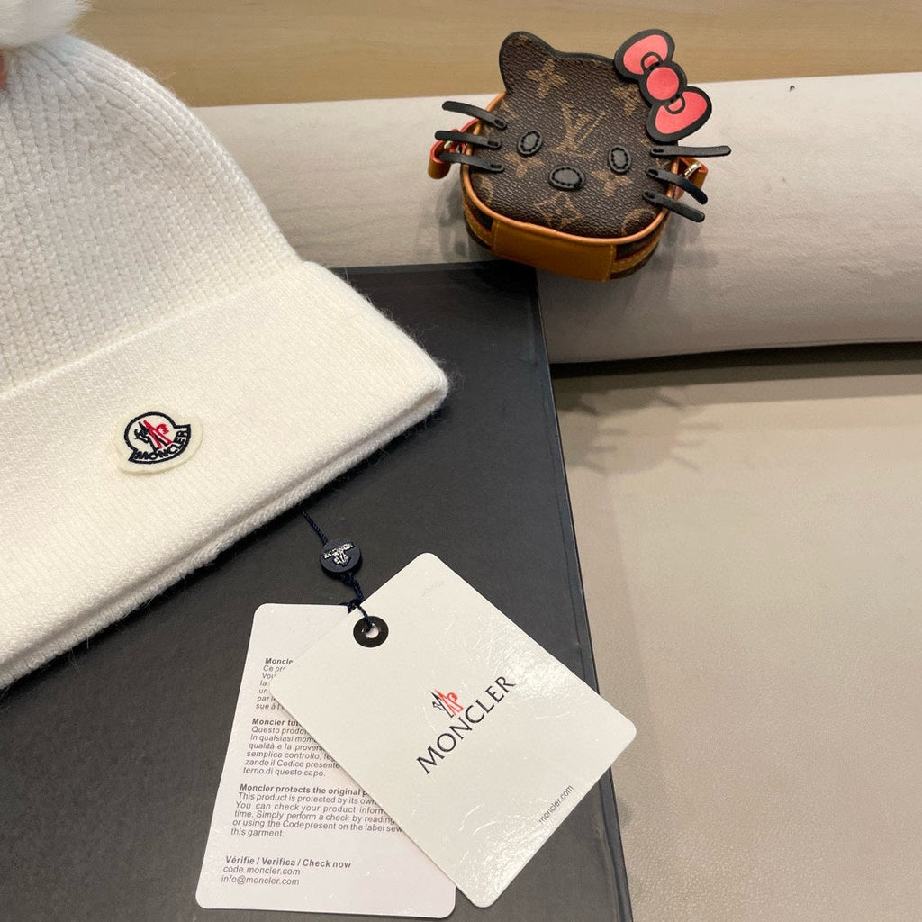 Moncler Wool Beanie - image 4