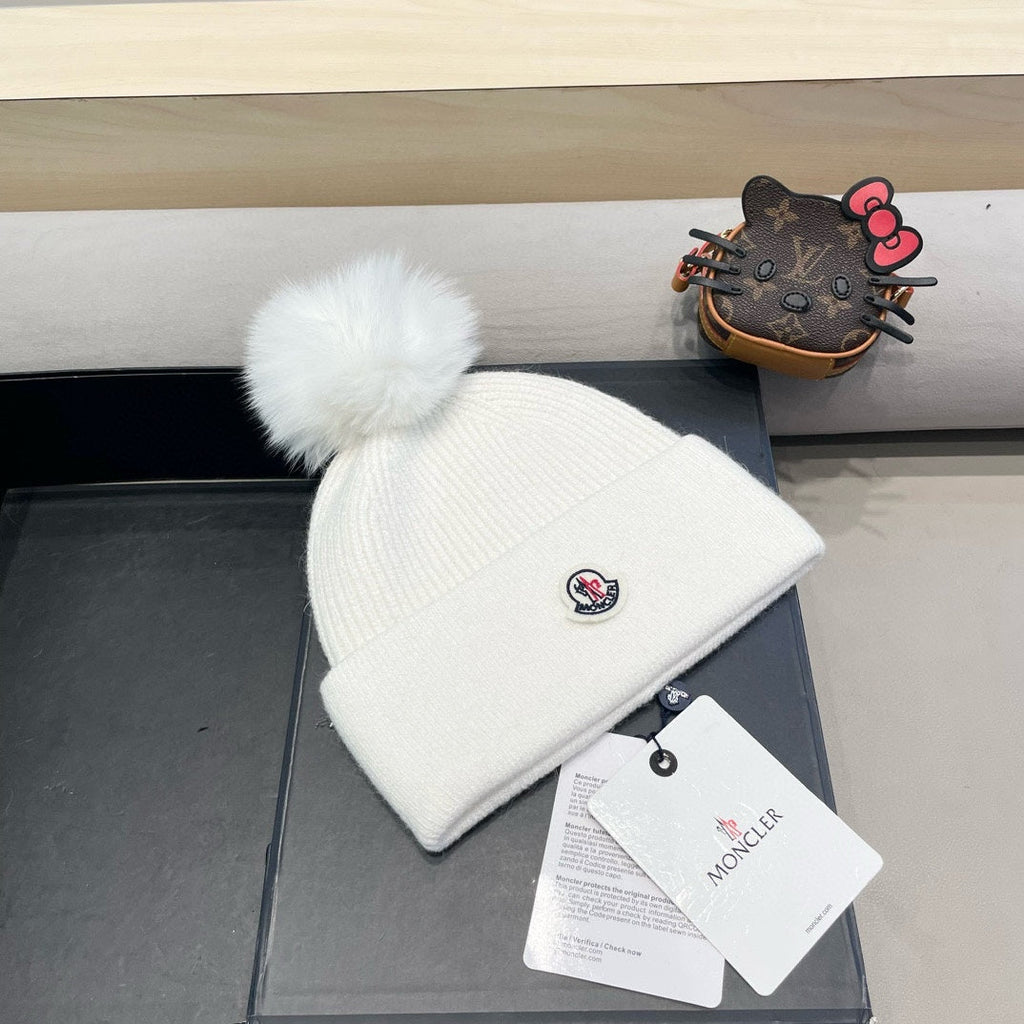 Moncler Wool Beanie - image 3