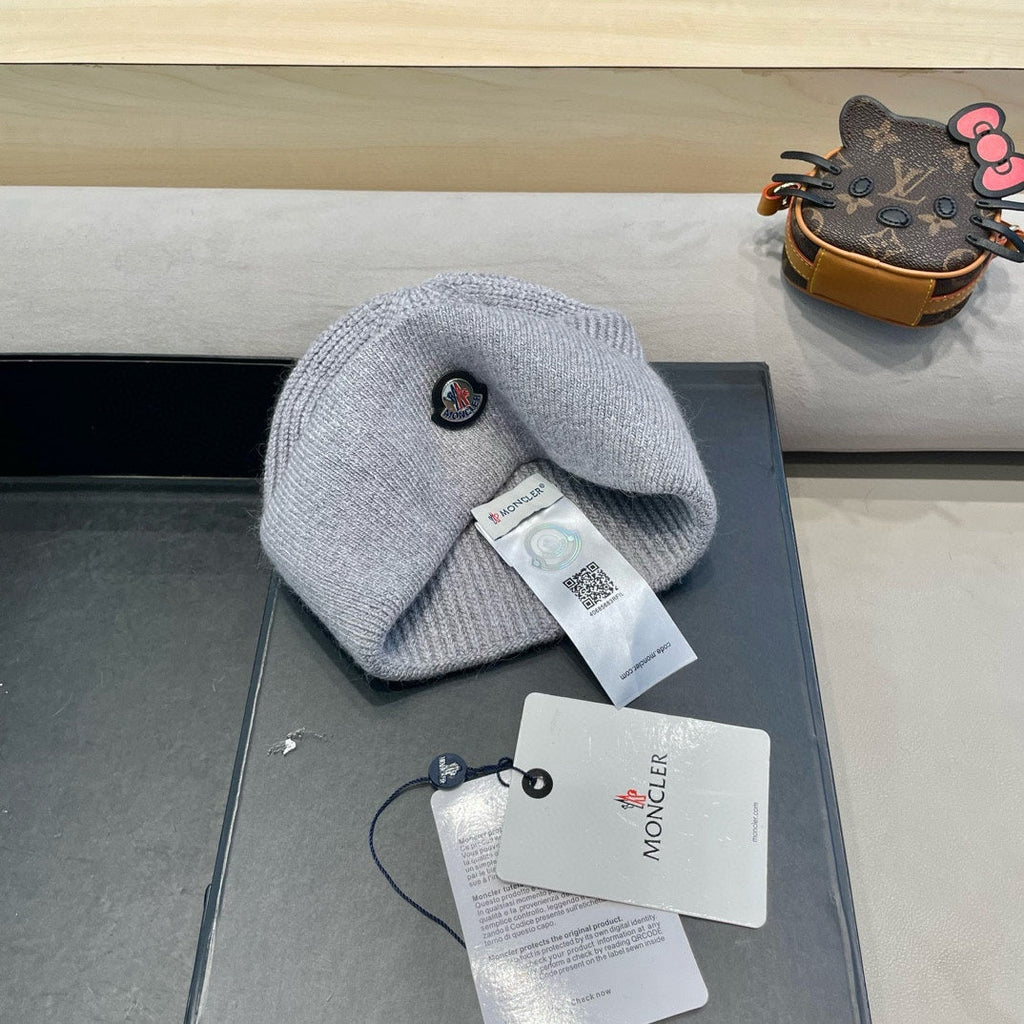 Moncler Cashmere Beanie - image 9