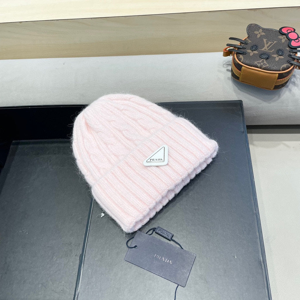 Prada Cable Knit Beanie - image 3