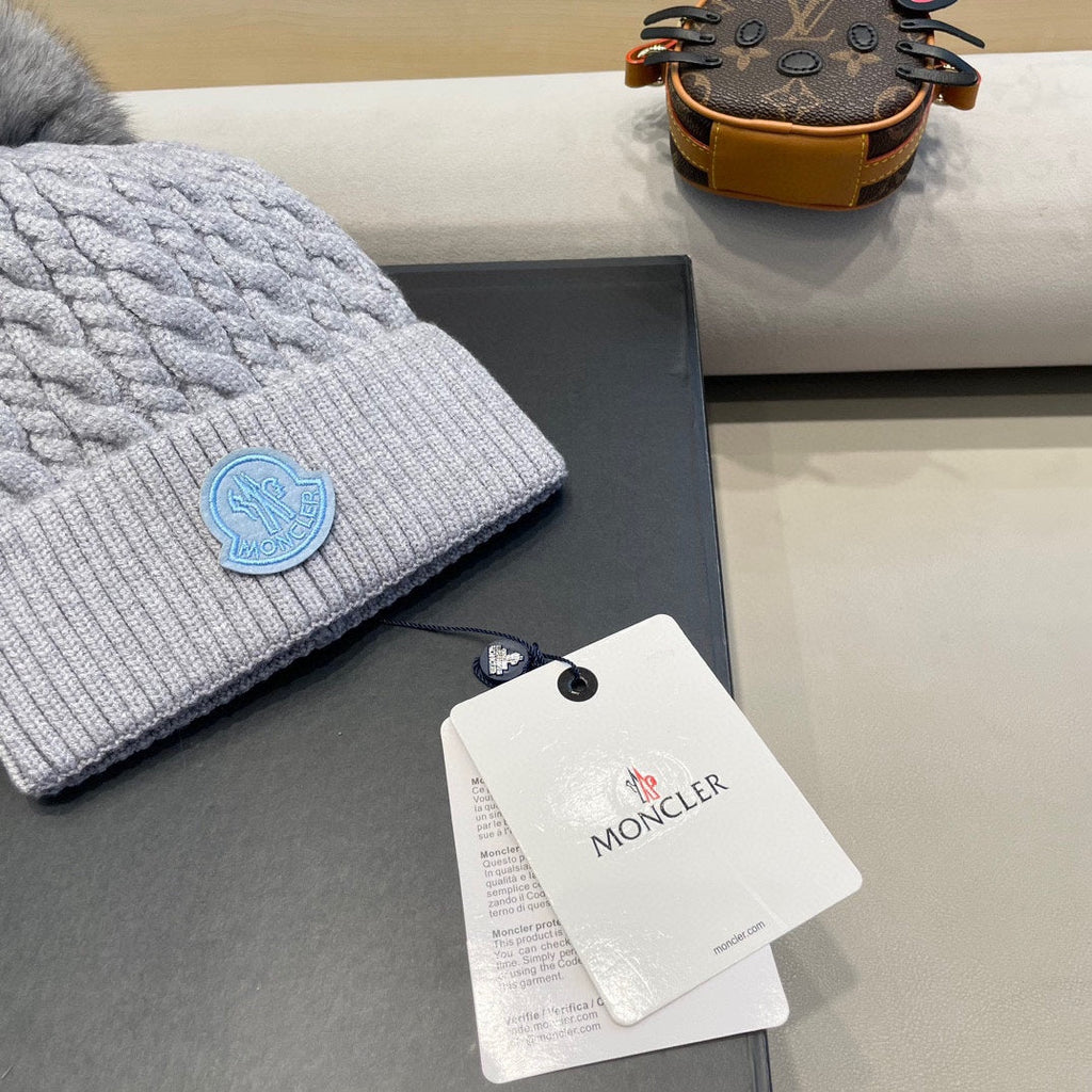 Moncler Knit Beanie - image 4