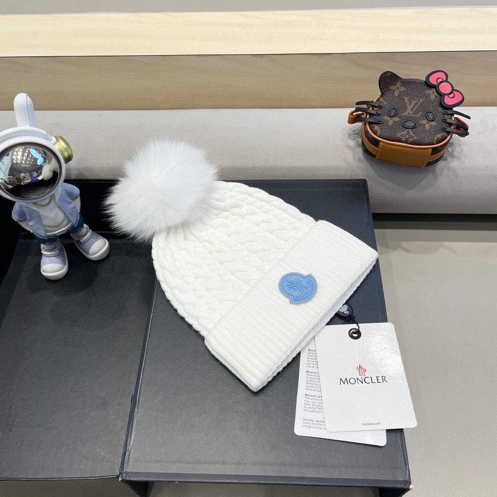 Moncler Knit Beanie - image 3