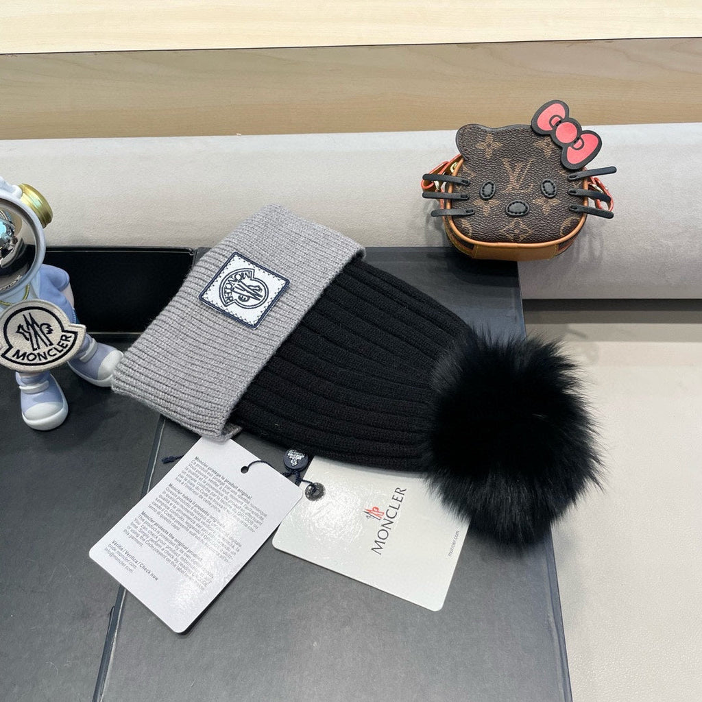 Moncler Cashmere Beanie - image 6