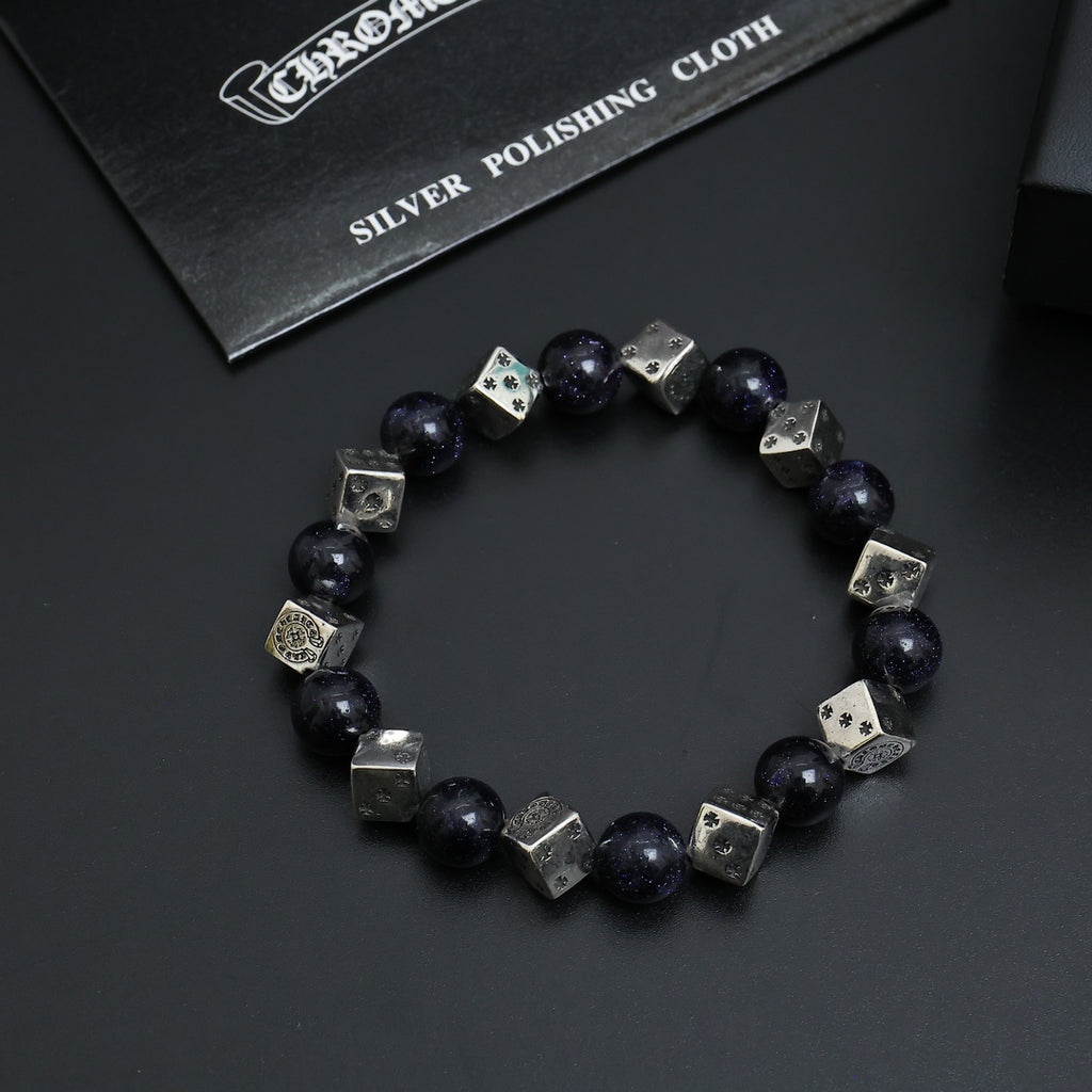Chrome Hearts Monochrome Large Bead Bracelet - album image 4