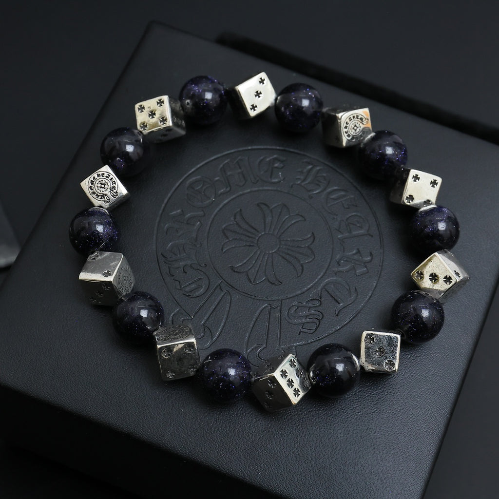 Chrome Hearts Monochrome Large Bead Bracelet - album image 2
