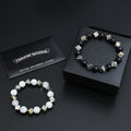 Chrome Hearts Monochrome Large Bead Bracelet - album image 1