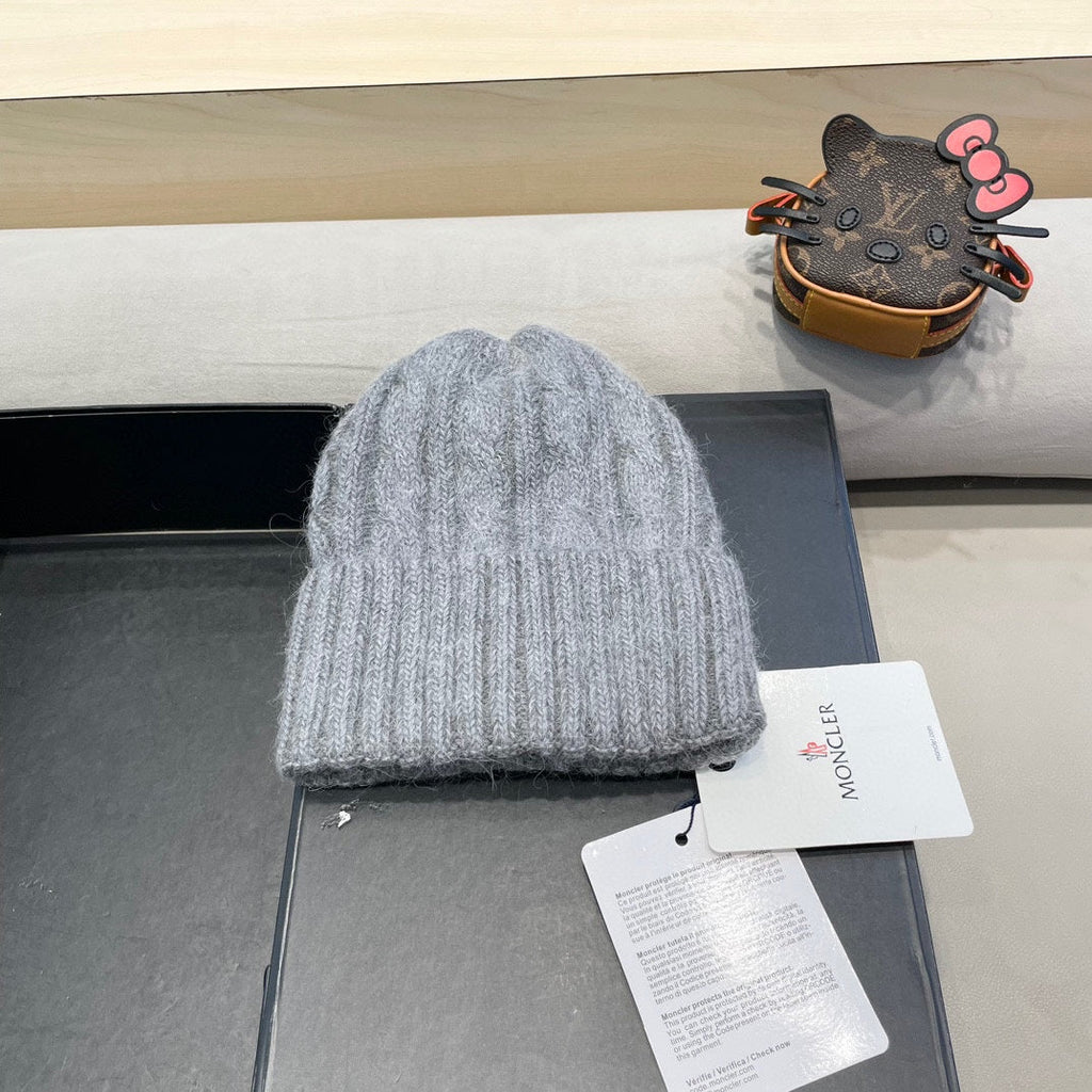 Cable Knit Beanie - image 7
