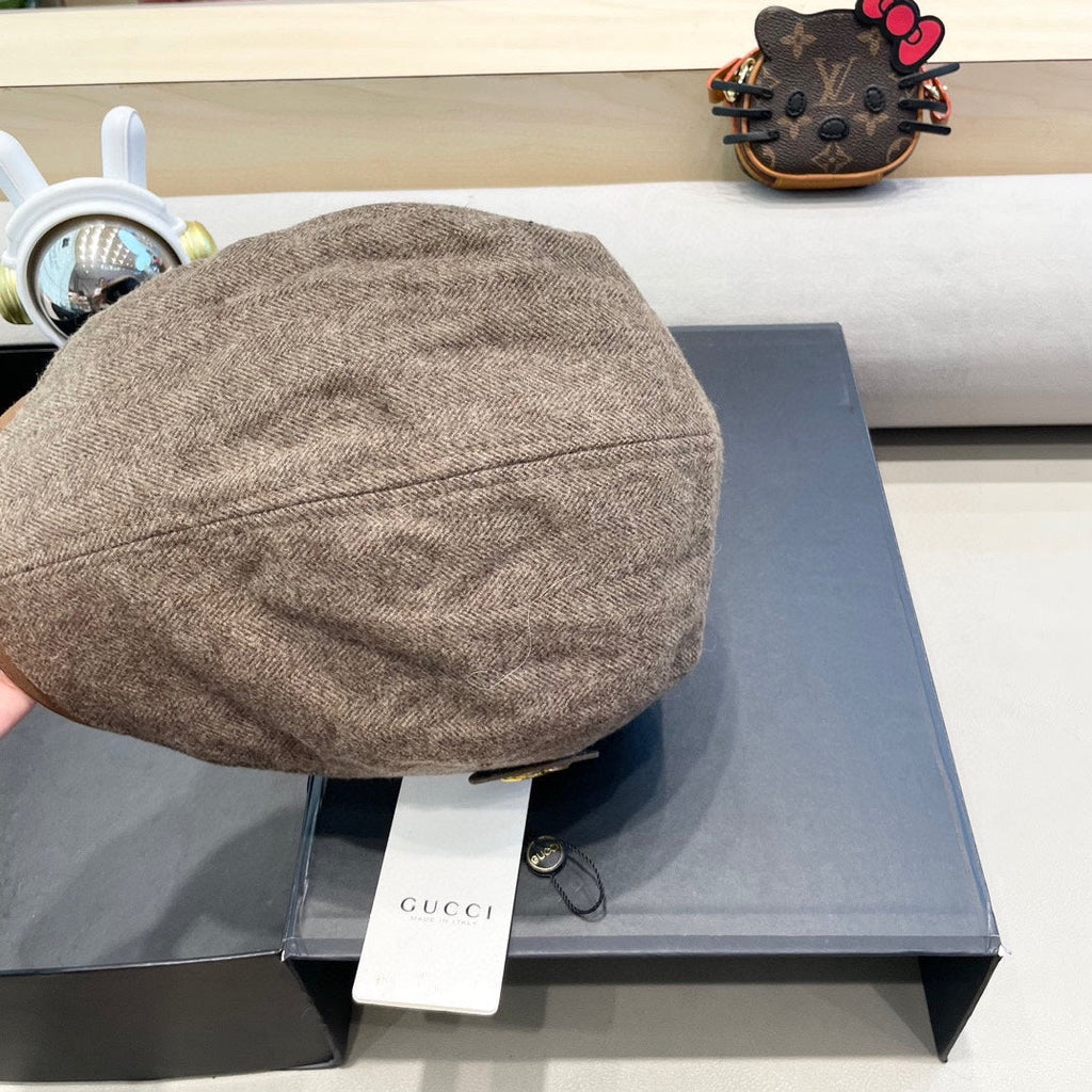 Gucci Cashmere Beret - image 6
