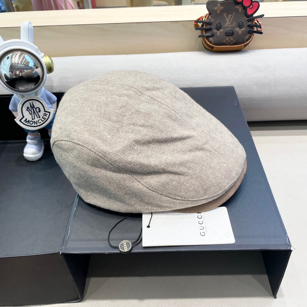 Gucci Cashmere Beret - image 3