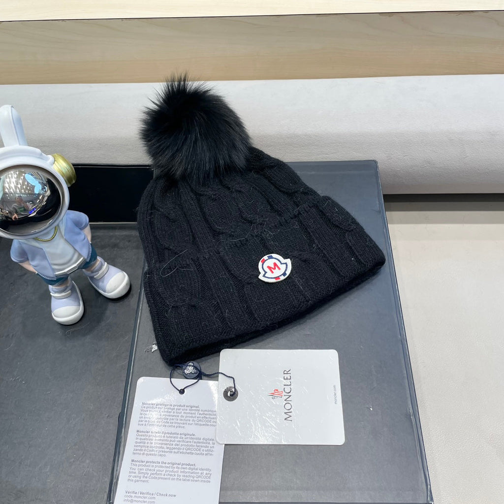 Moncler Wool Beanie - image 3