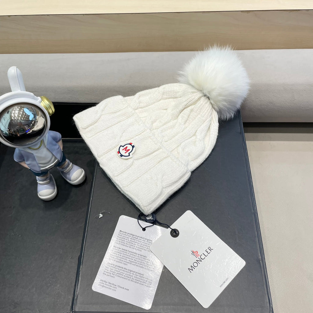Moncler Wool Beanie - image 2