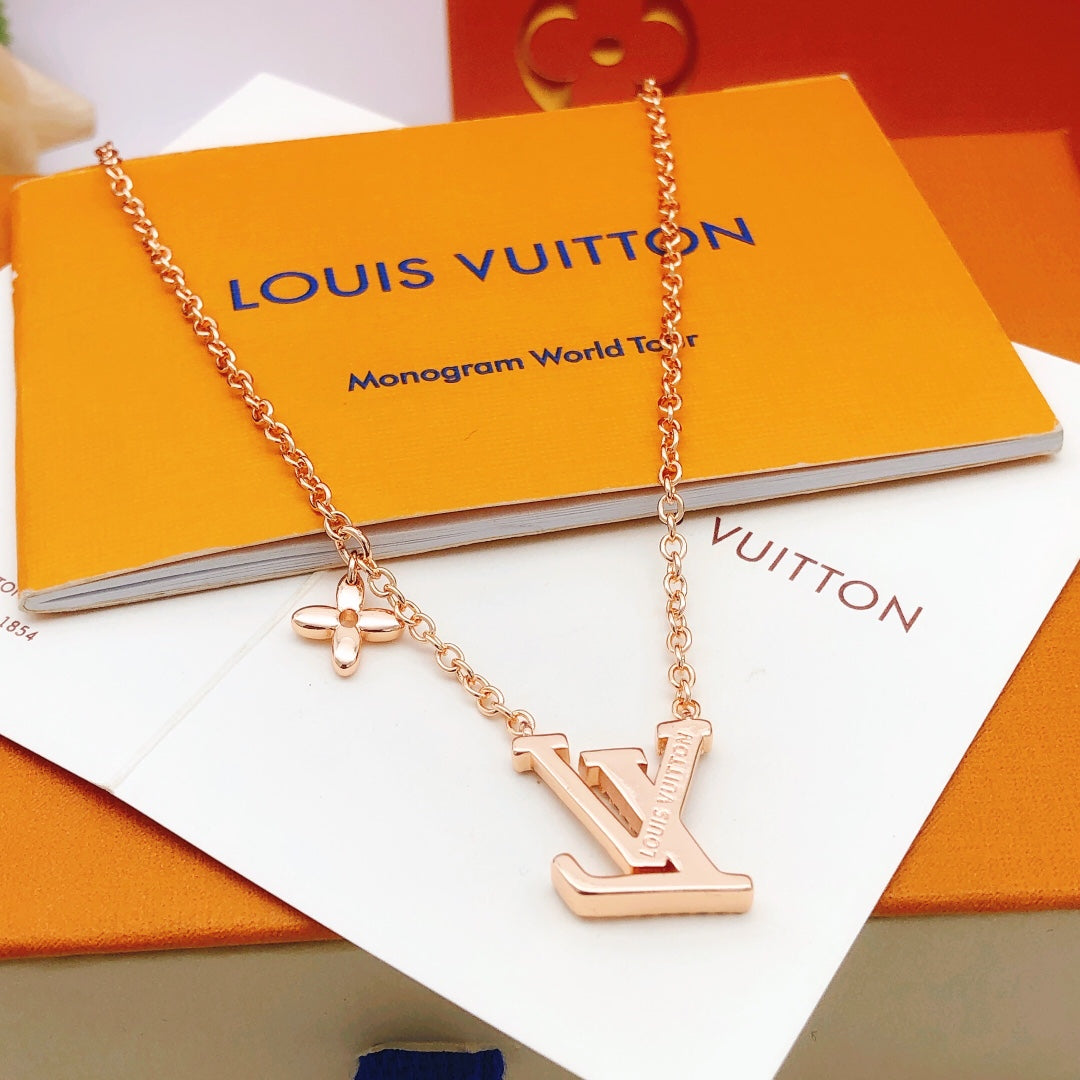 Louis Vuitton Rose Gold-Tone Gold-Tone Necklace - album image 2