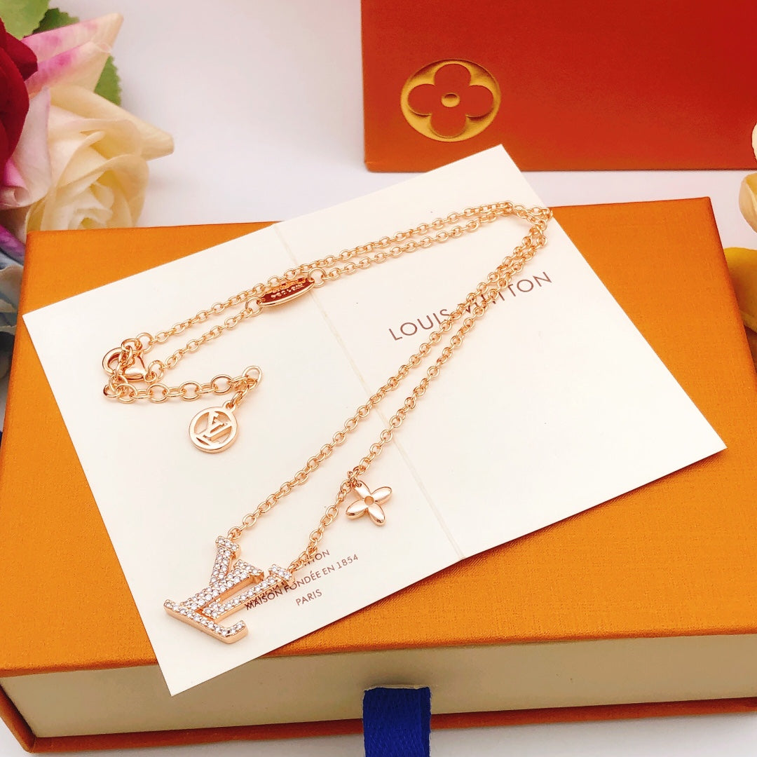Louis Vuitton Rose Gold-Tone Gold-Tone Necklace - album image 7