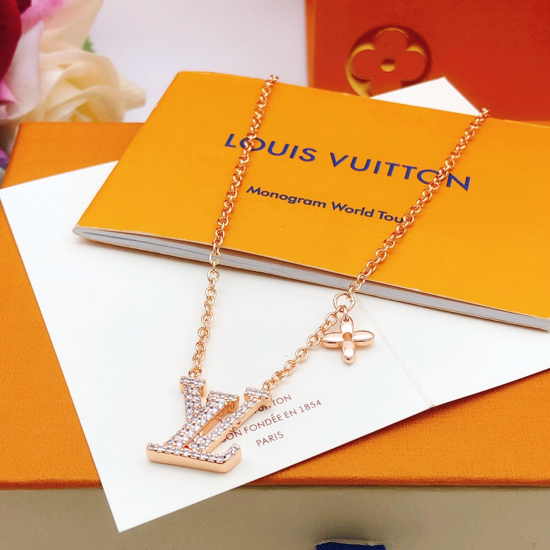 Louis Vuitton Rose Gold-Tone Gold-Tone Necklace - album image 4