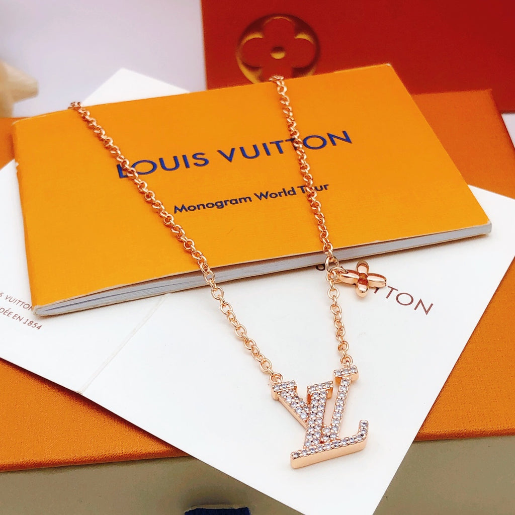 Louis Vuitton Rose Gold-Tone Gold-Tone Necklace - album image 1