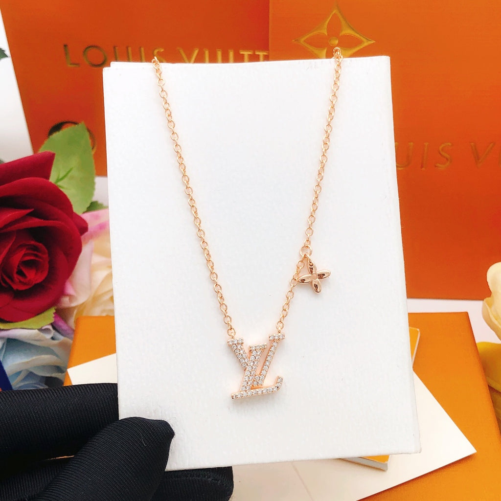 Louis Vuitton Rose Gold-Tone Gold-Tone Necklace - album image 5