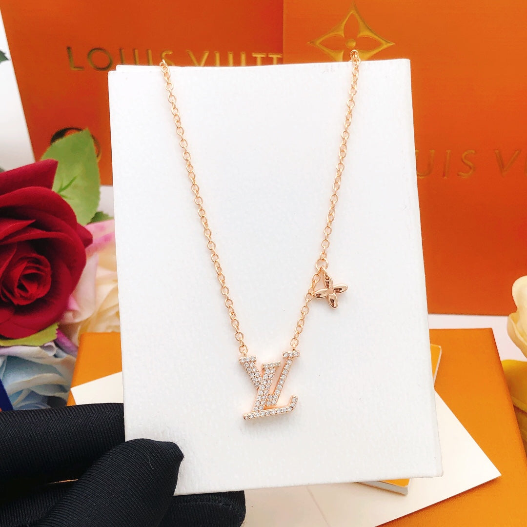 Louis Vuitton Rose Gold-Tone Gold-Tone Necklace - album image 5