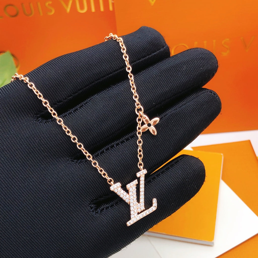 Louis Vuitton Rose Gold-Tone Gold-Tone Necklace - album image 6
