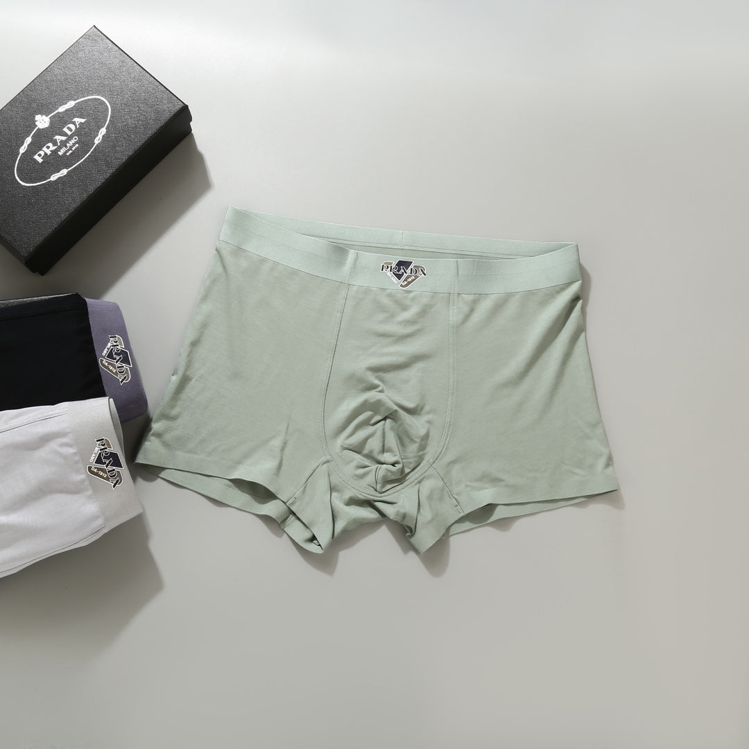 Prada small waist emblem boxer briefs - view 8