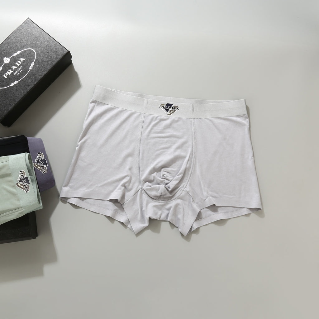 Prada small waist emblem boxer briefs - view 7