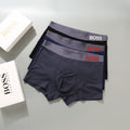 BOSS Men's Contrast Waist Boxer Briefs - Box of 3 Pieces - image 1