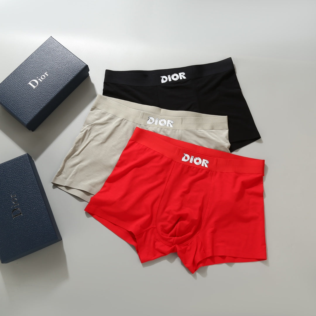 Dior small waist wordmark boxer briefs - view 4