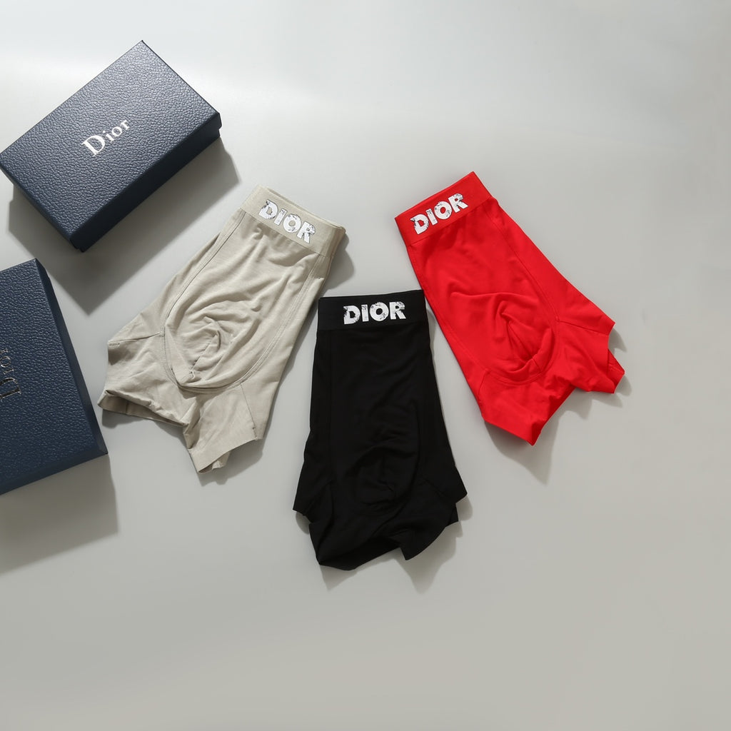 Dior small waist wordmark boxer briefs - view 6