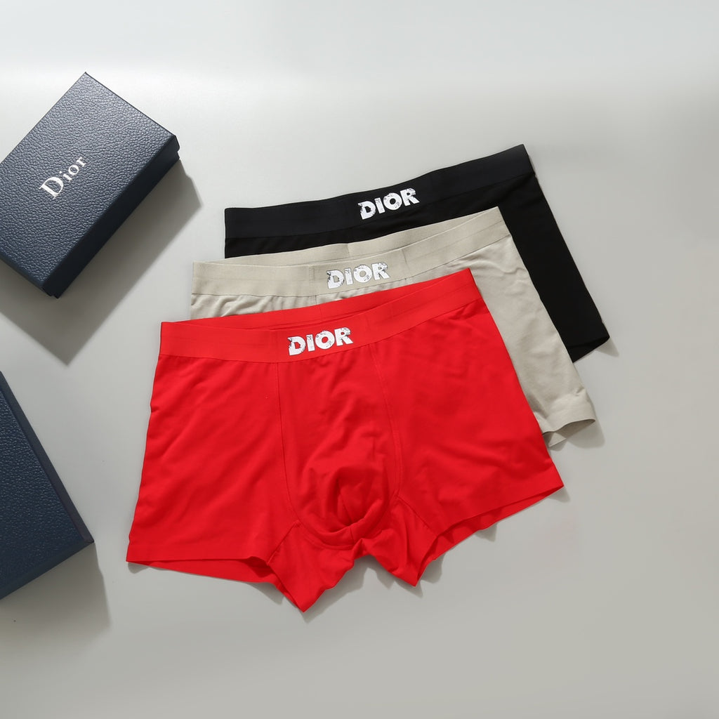 Dior small waist wordmark boxer briefs - view 1