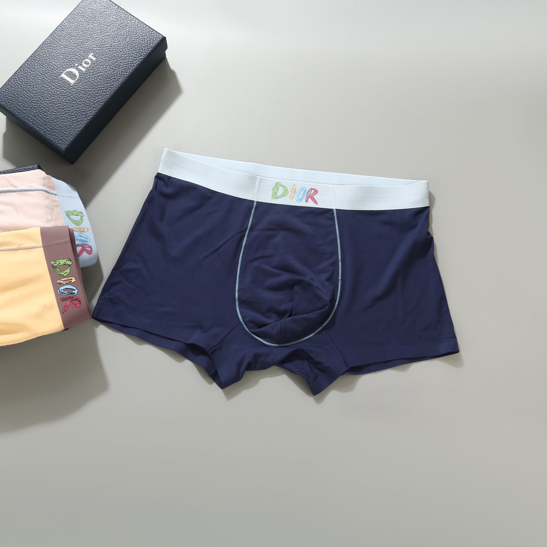 Dior pastel waist wordmark boxer briefs - view 7