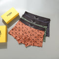 Fendi outlined eye waist print boxer briefs - view 1