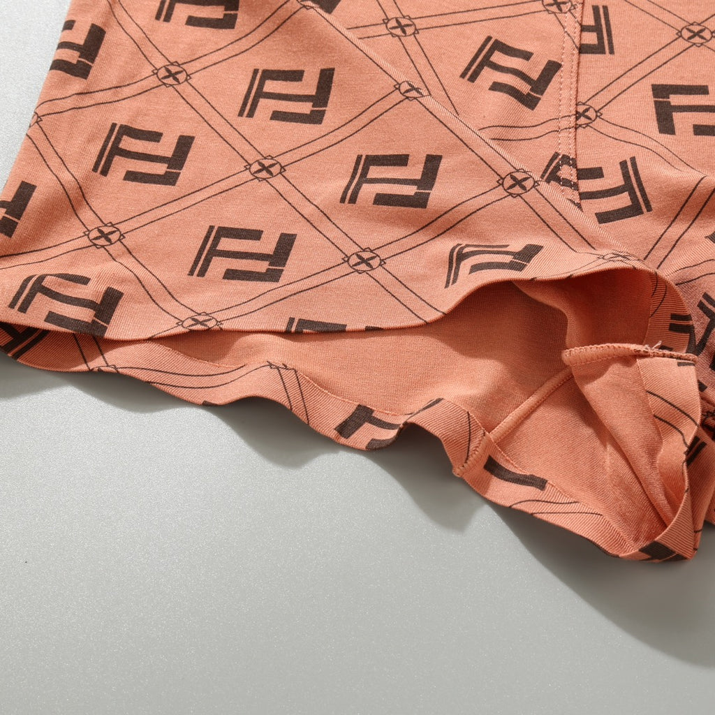 Fendi outlined eye waist print boxer briefs - view 9
