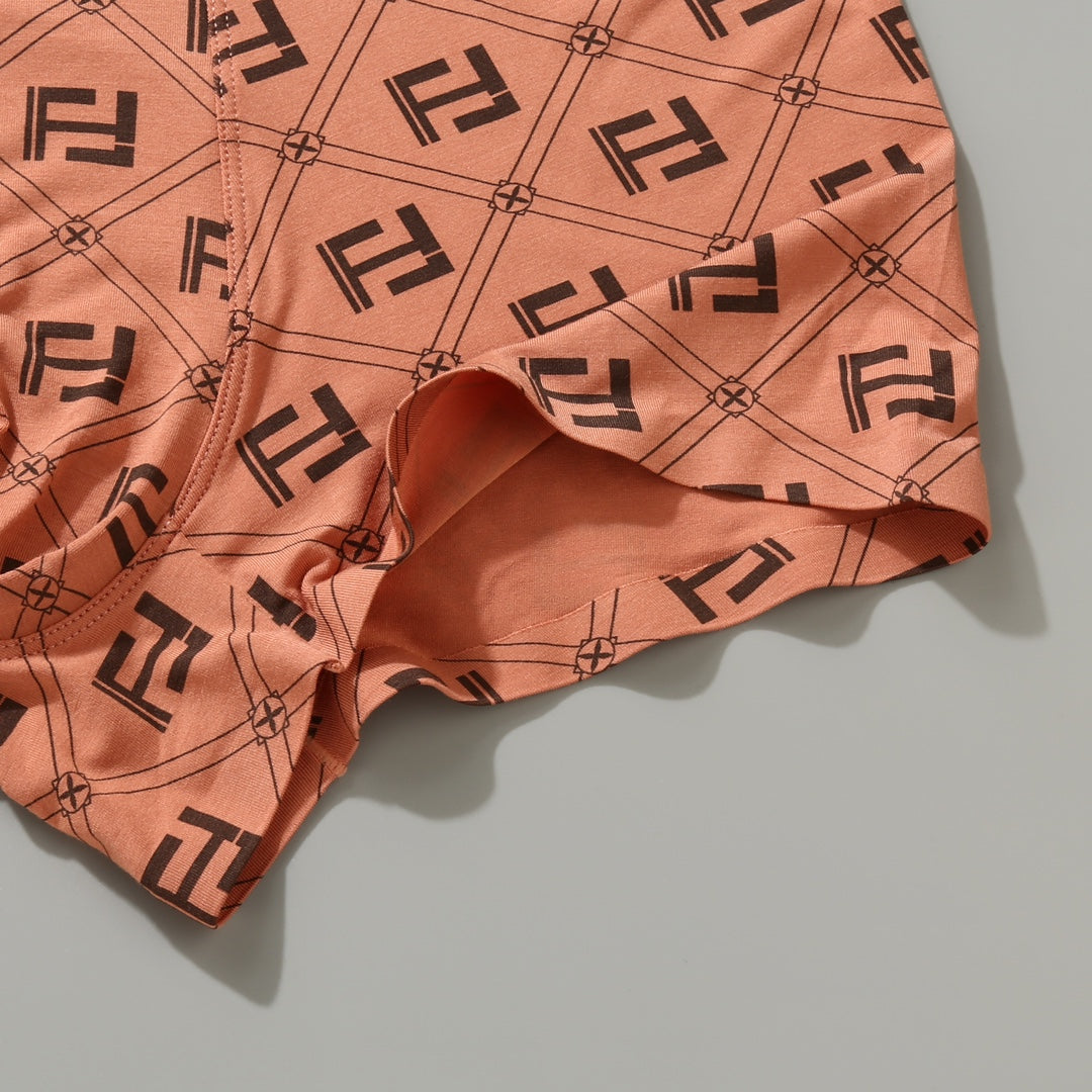 Fendi allover ff wordmark boxer briefs - view 9