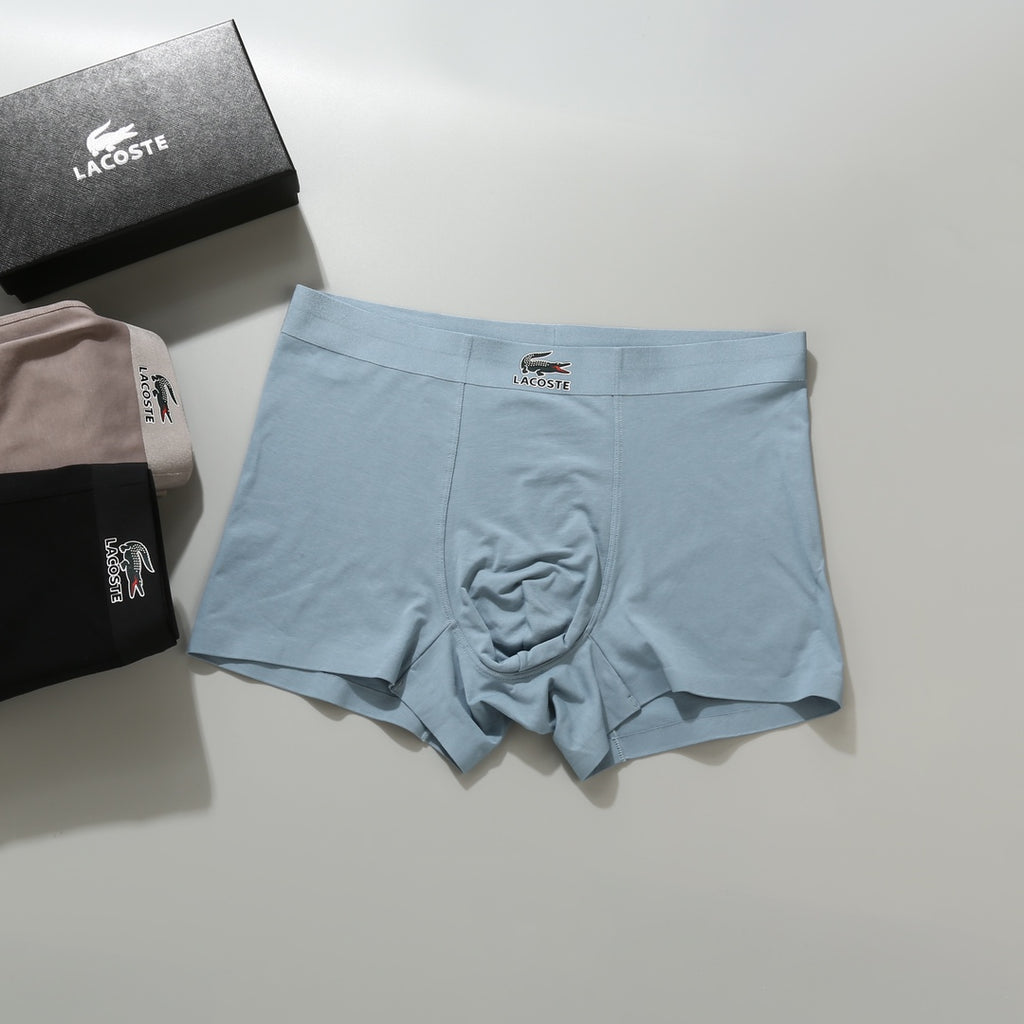 Lacoste crocodile waist emblem boxer briefs - view 8