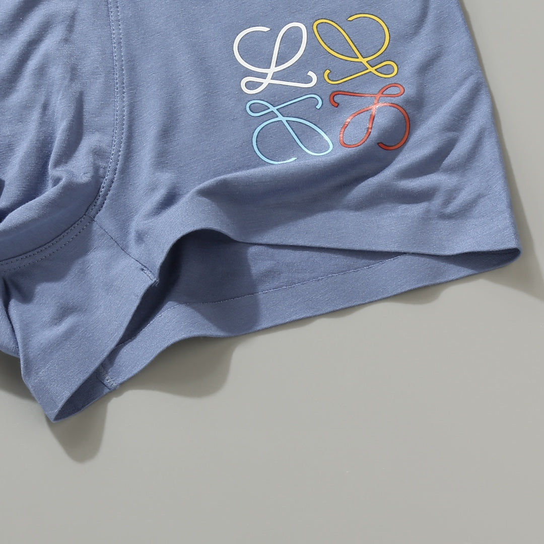 Loewe muted contrast waist anagram boxer briefs - view 9