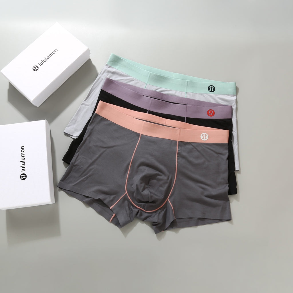 Lululemon pastel contrast seams boxer briefs - view 1