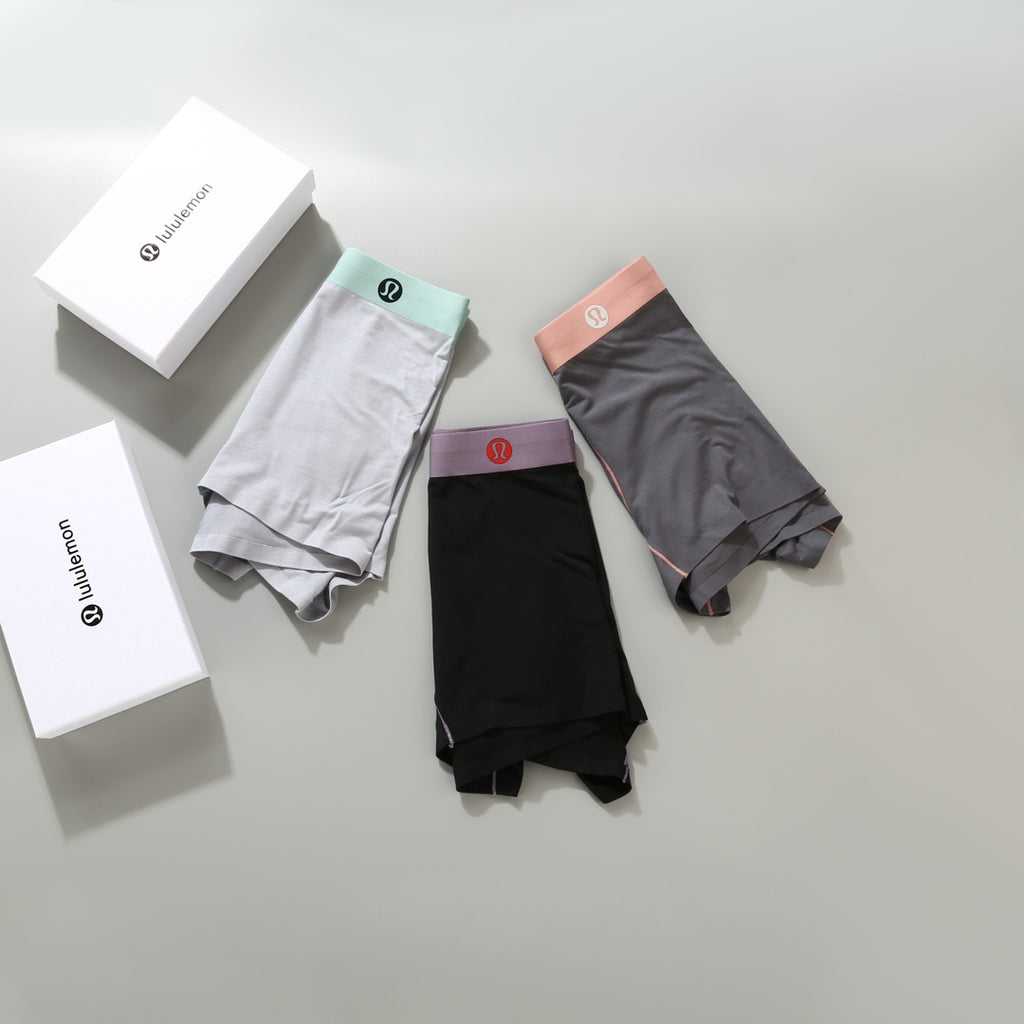 Lululemon pastel contrast seams boxer briefs - view 6