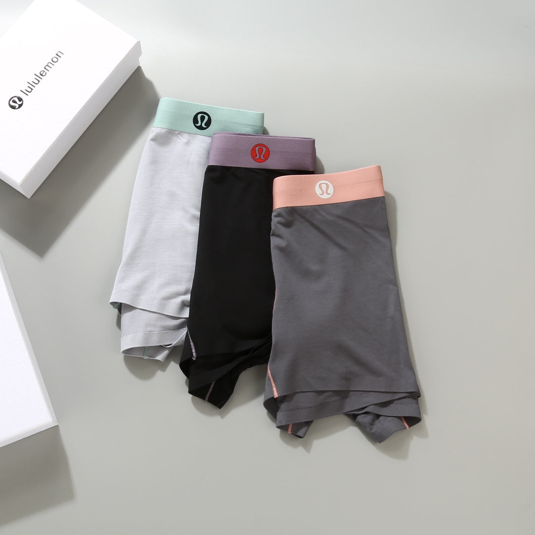 Lululemon pastel contrast seams boxer briefs - view 5