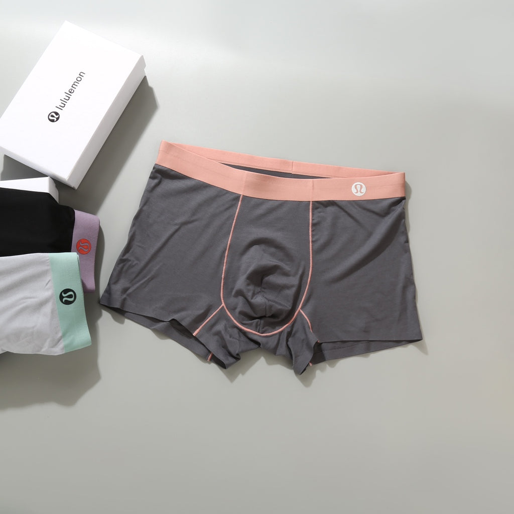 Lululemon pastel contrast seams boxer briefs - view 7